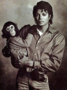 Bubbles the Chimp