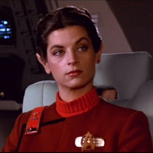 Kirstie Alley as Saavik