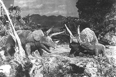 The Lost World Triceratops