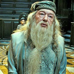 Michael Gambon as Professor Dumbledore