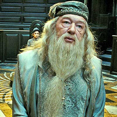 Michael Gambon as Professor Dumbledore January 3rd 2011