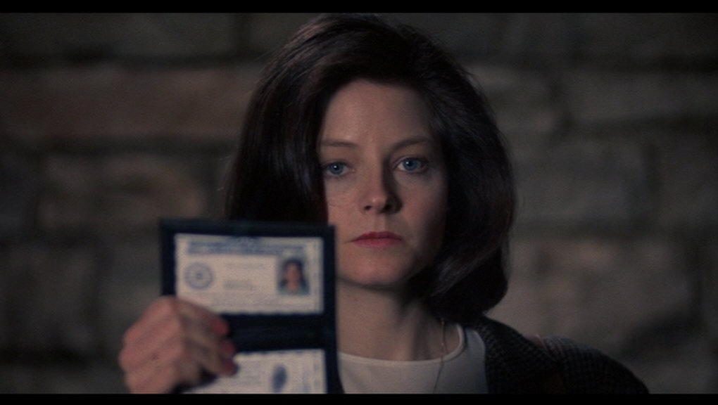 Jodie Foster as Clarice Starling