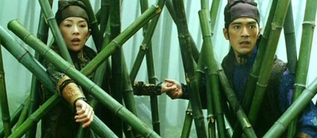 house of flying daggers bamboo forest