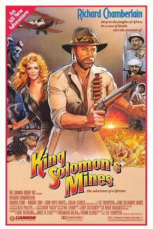 King Solomon's Mines Movie Poster