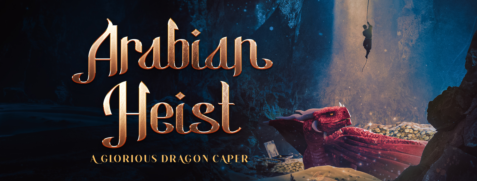 Arabian Heist: A Glorious Dragon Caper by the Lindsay Brothers