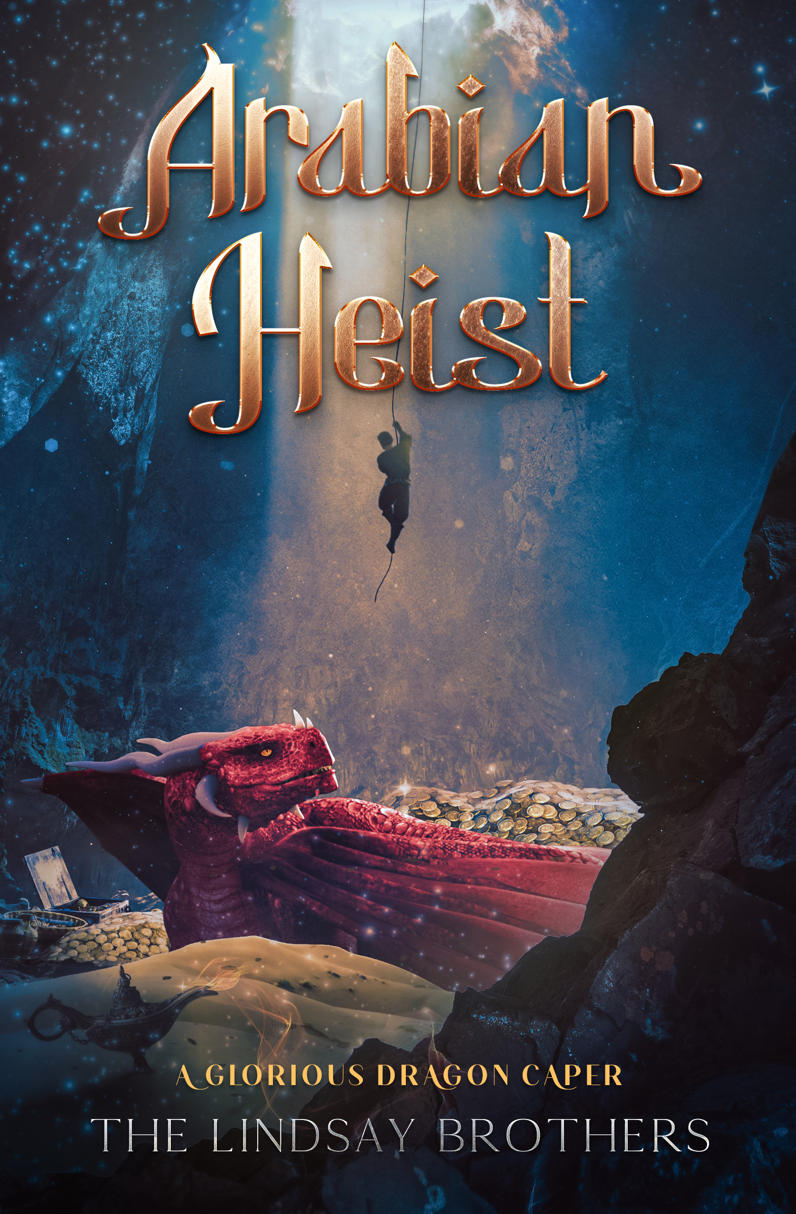 Arabian Heist ebook cover